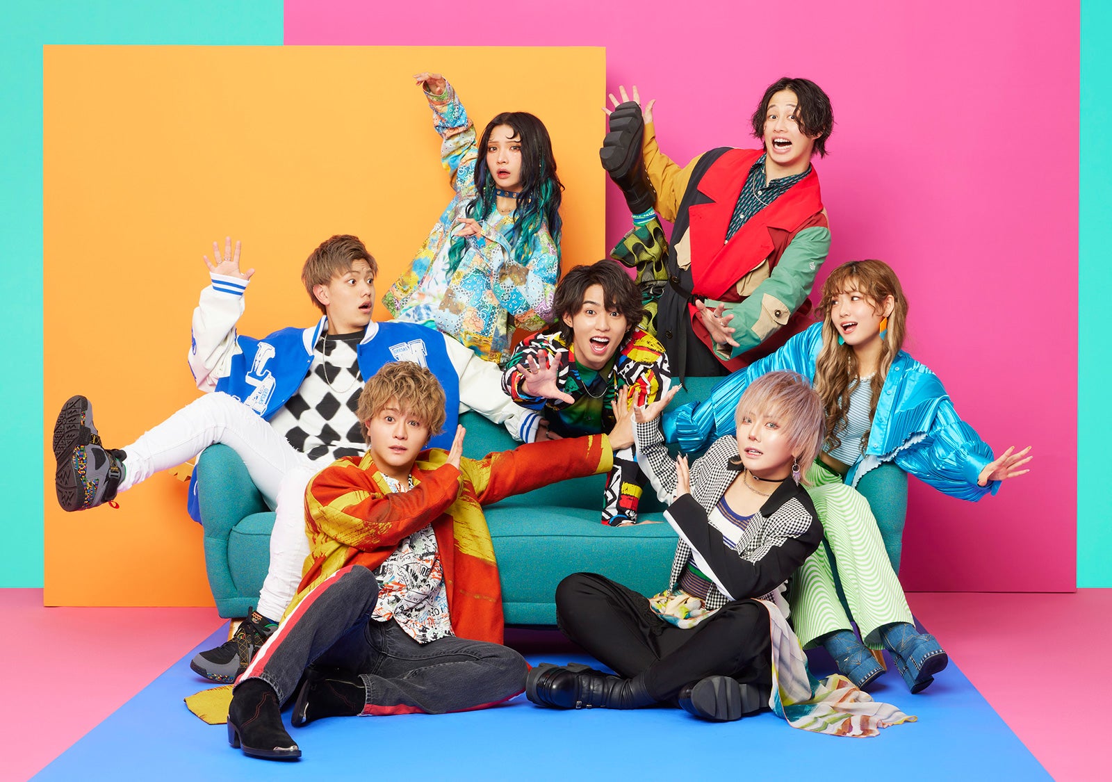 YouTuberフォーエイト48、メジャーデビュー曲は「ロミエット」に決定　詞曲はDECO*27が担当