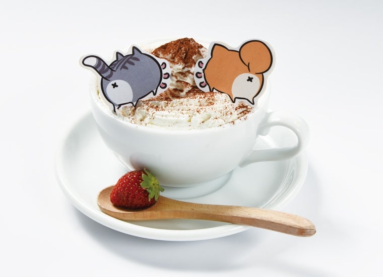 ボンレスぺろぺろホットチョコレート
¥990／画像提供：レッグス