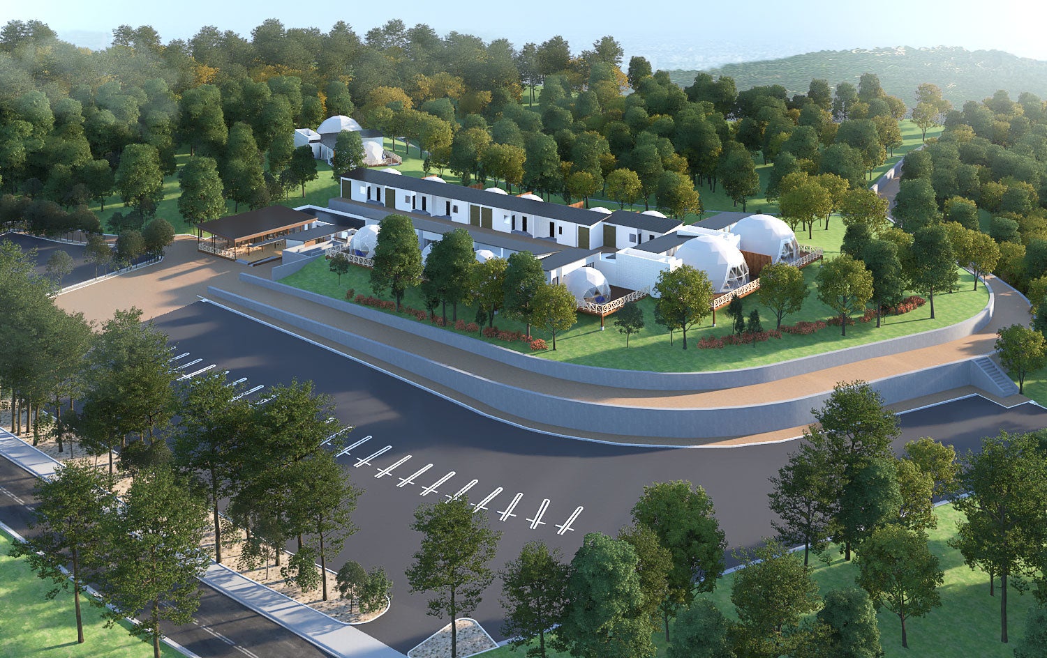 グランシア別府鉄輪／画像提供：ブッキングリゾート