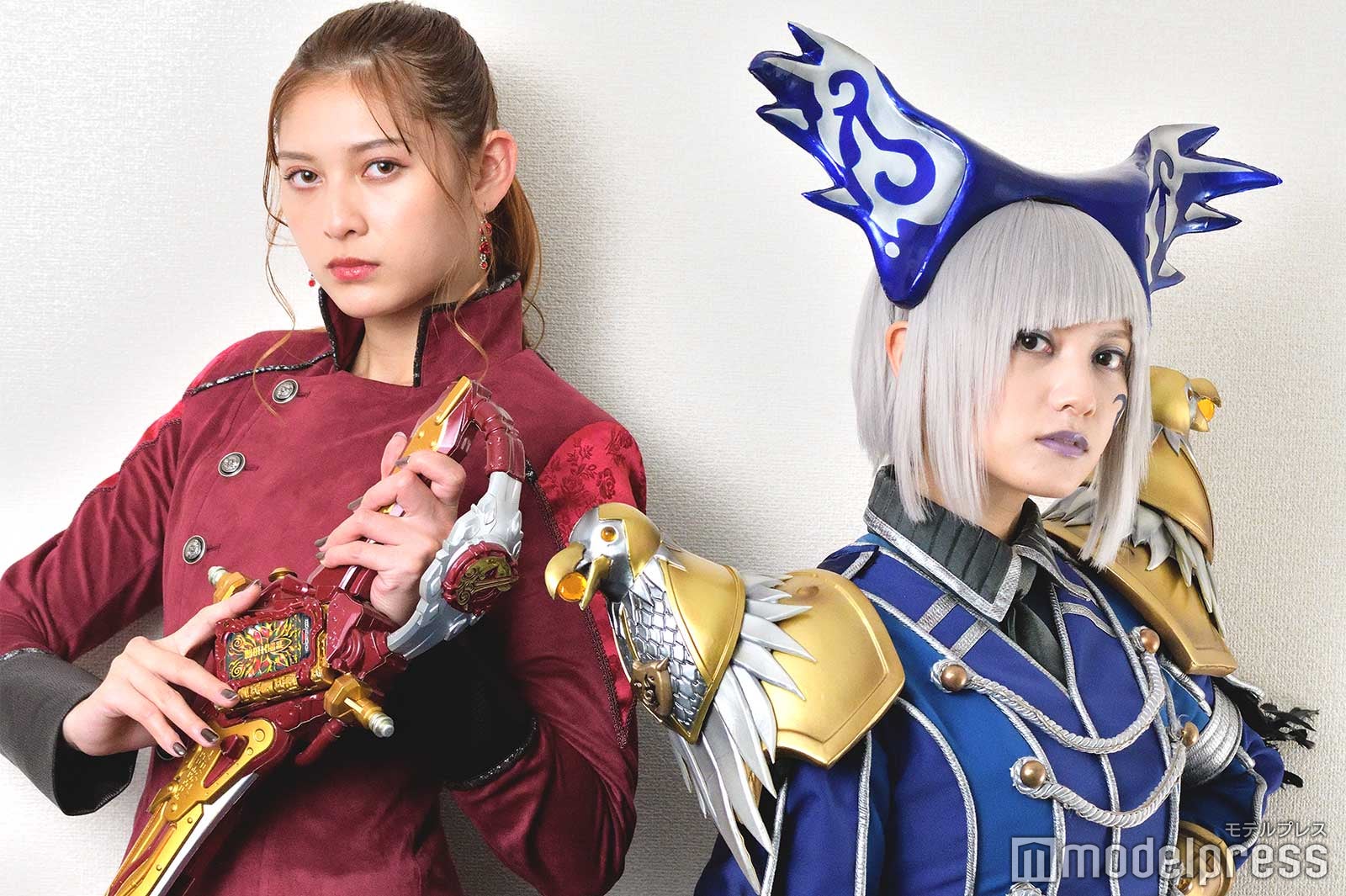 アンジェラ芽衣、桃月なしこ （C）モデルプレス