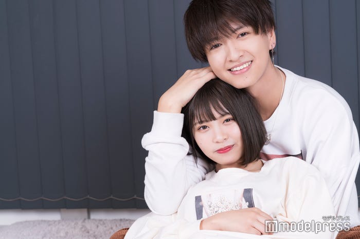 向葵まる、熊谷仁志 (C)モデルプレス