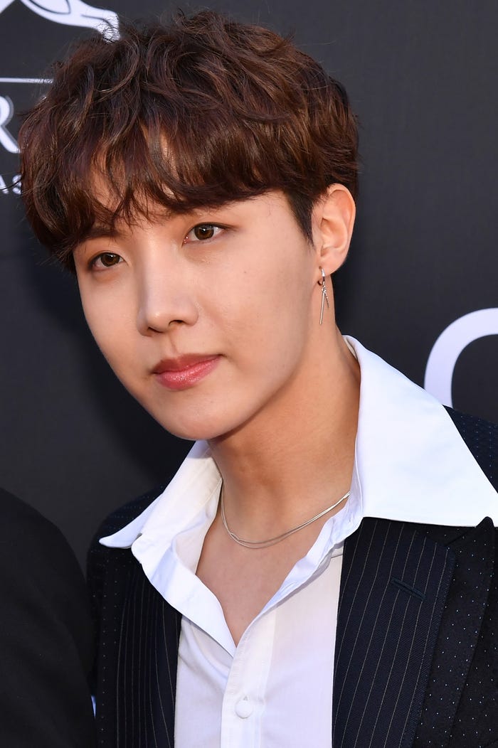 J-HOPE／Photo by Getty Images