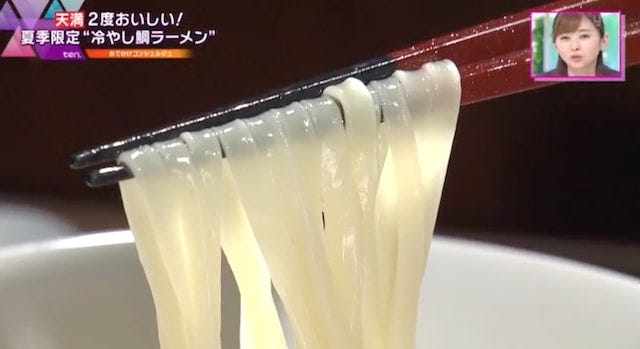 【夏にぴったり】シメまで美味しい！SNSで話題の“冷やしラーメン”