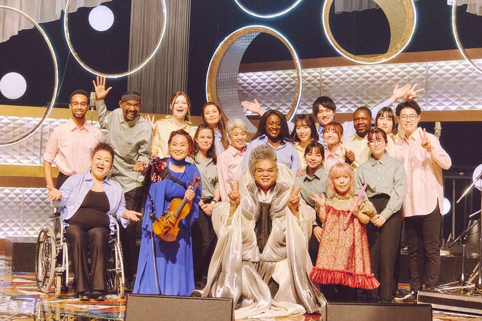 岡本知高ら(C)日本テレビ