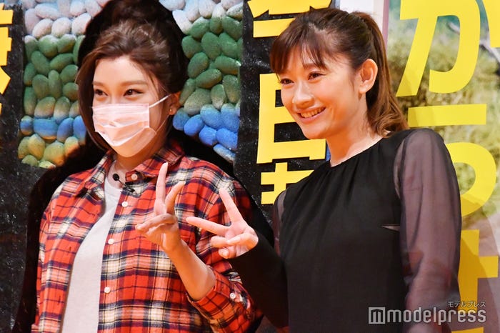 ざわちん、篠原涼子 (C)モデルプレス