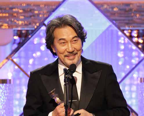 役所広司、“歴代最多”最優秀賞受賞の快挙「やっとゴジラの牙を抜いた感じがします」<第47回日本アカデミー賞>