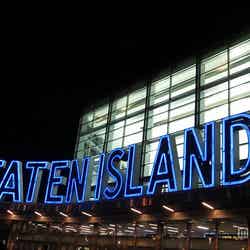 スタテン島へのフェリー乗り場