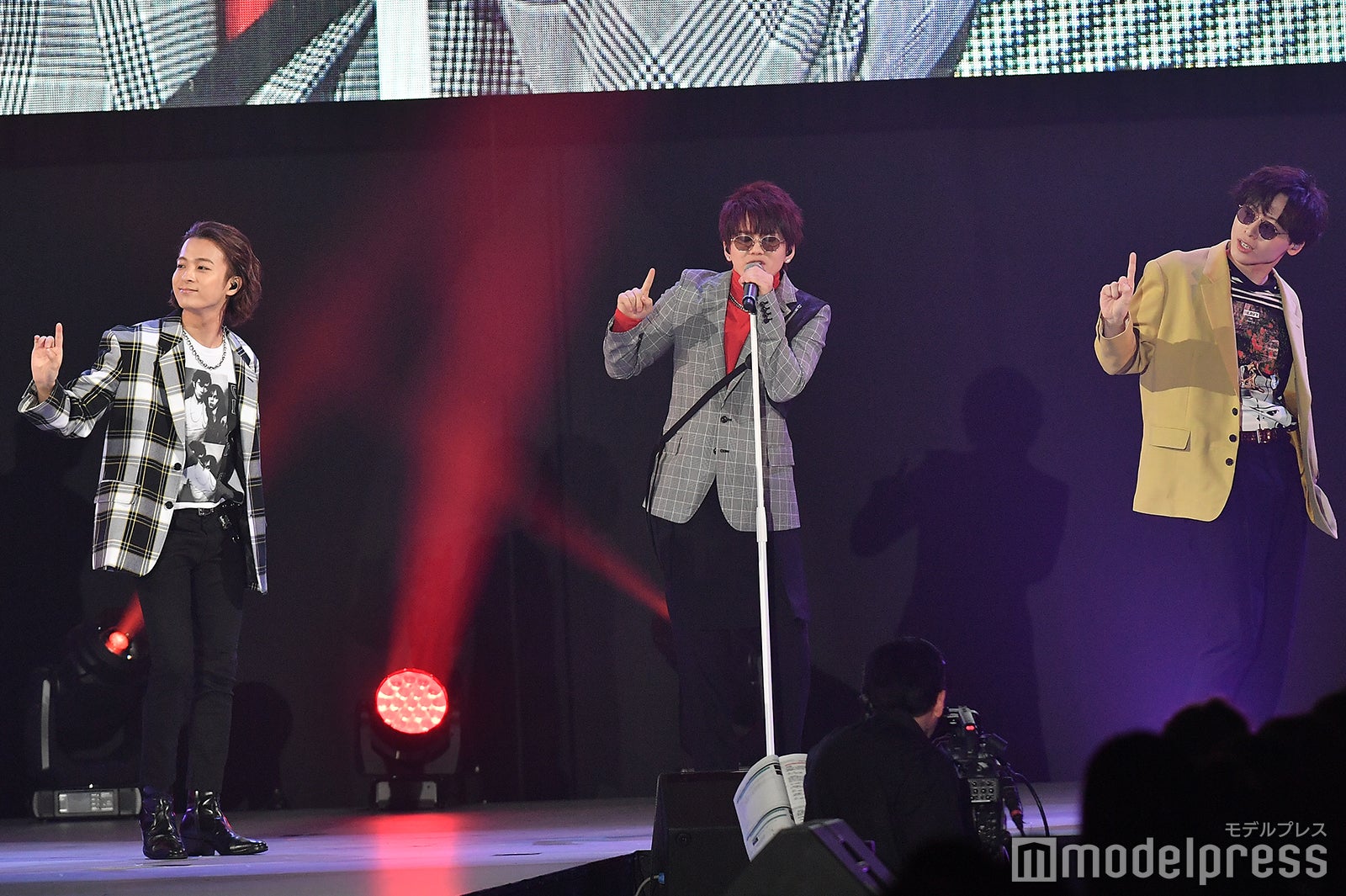 Da-iCE（C）モデルプレス