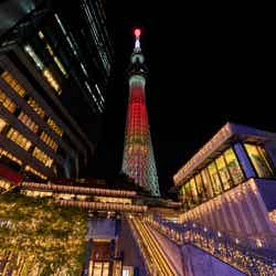イルミネーション(昨年の様子)(C)TOKYO-SKYTREETOWN