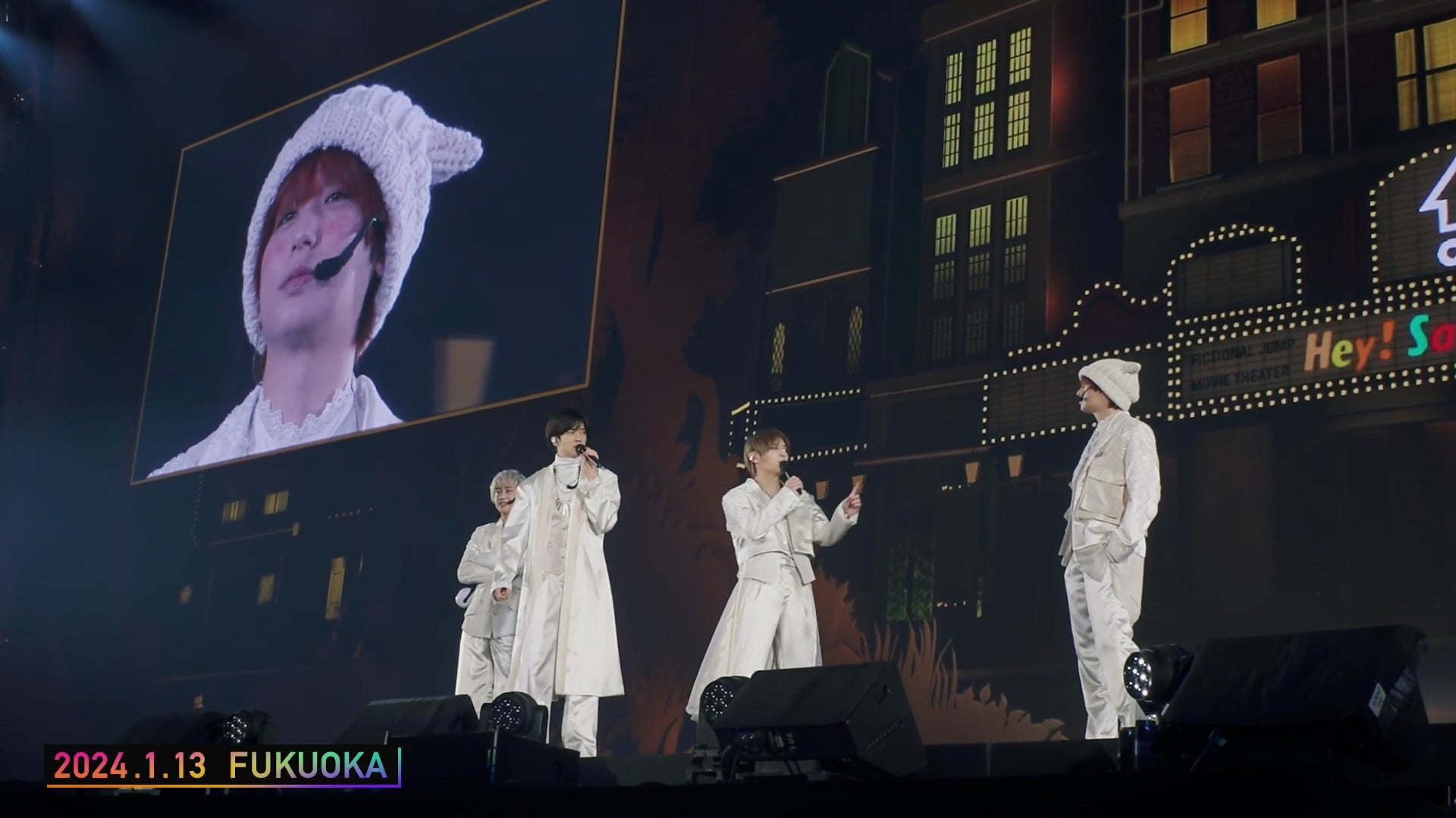 八乙女光、中島裕翔、山田涼介、伊野尾慧（提供写真）