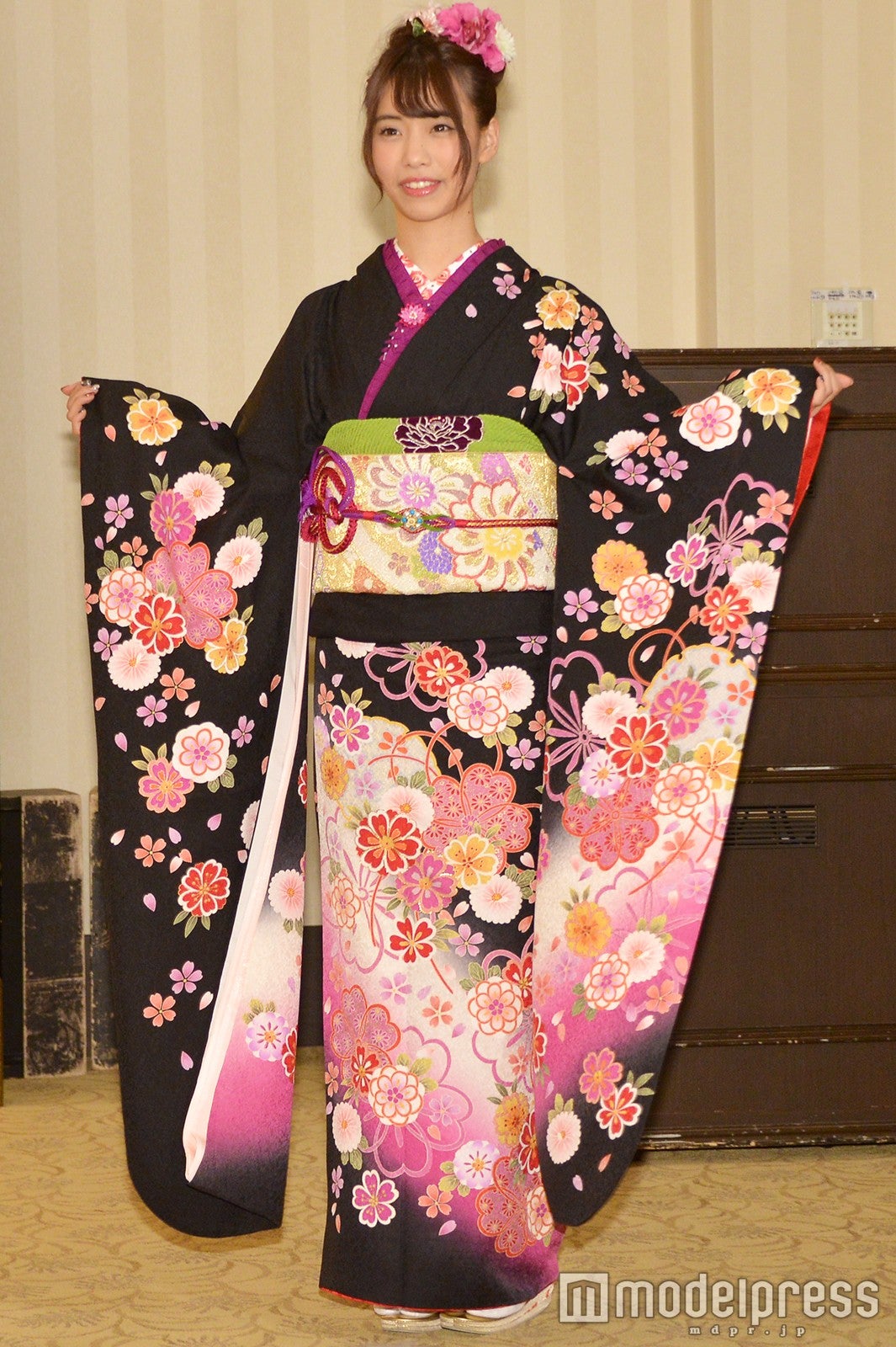 岡本尚子 （C）モデルプレス