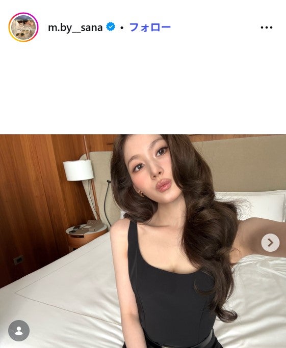 サナInstagramより