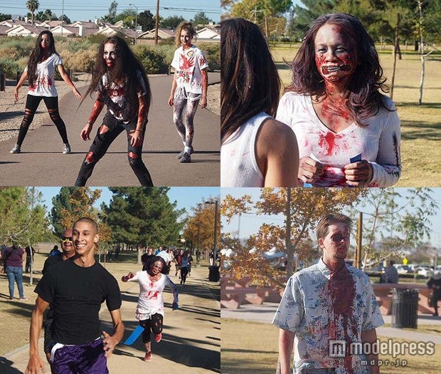 世界中で話題の「ゾンビラン」関東初上陸