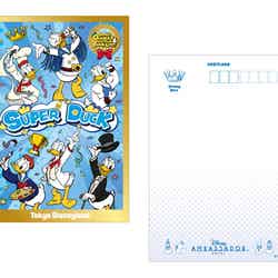 宿泊者限定ポストカード(C)Disney