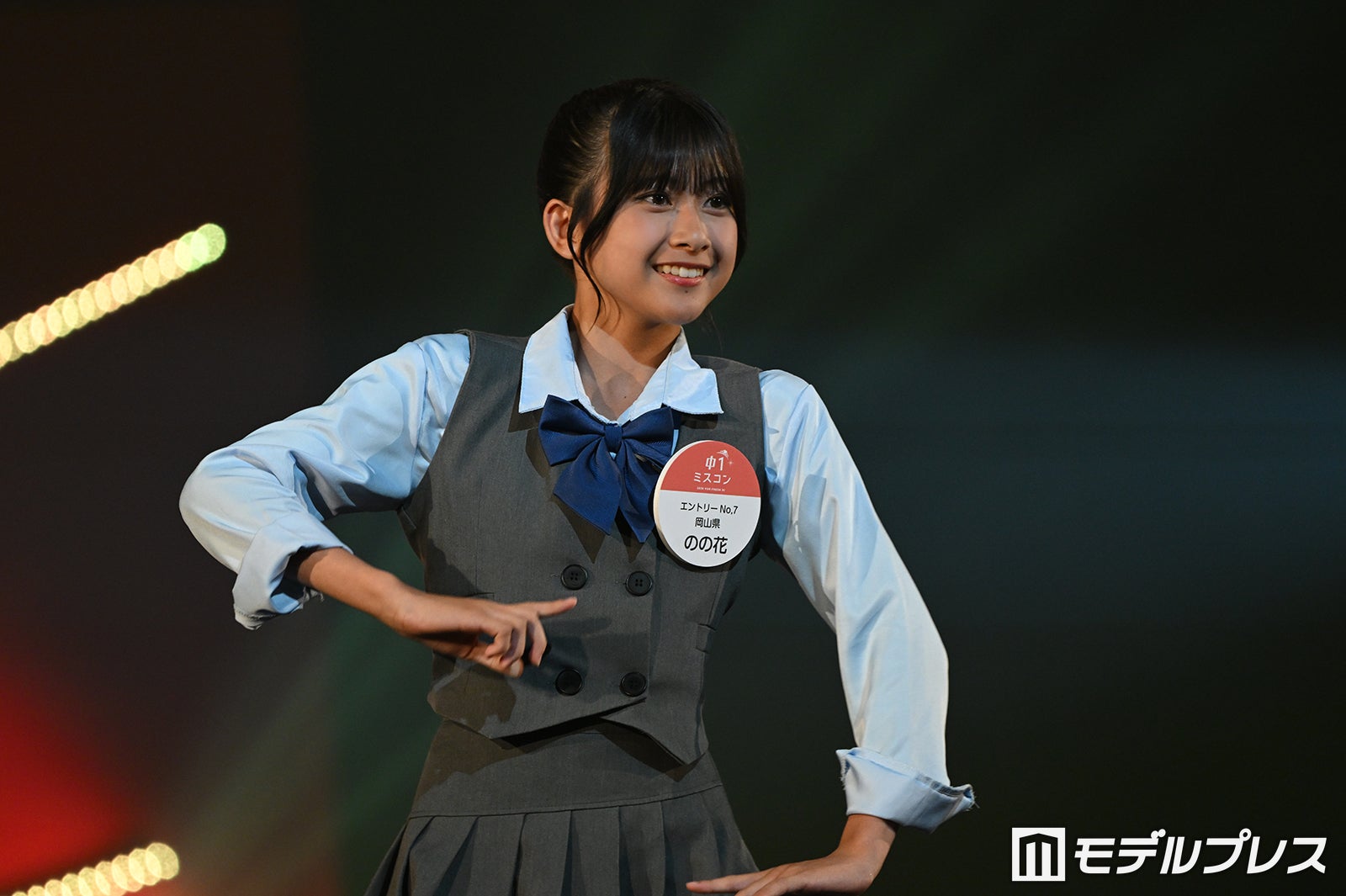 “日本一かわいい中学一年生”のの花さん（C）モデルプレス