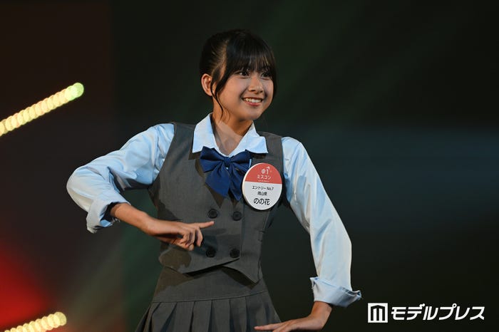 “日本一かわいい中学一年生”のの花さん(C)モデルプレス