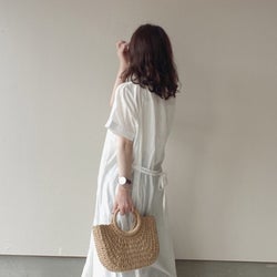 【GU】何枚も買い貯めしたい!2,000円以下で買える高見えワンピース4選