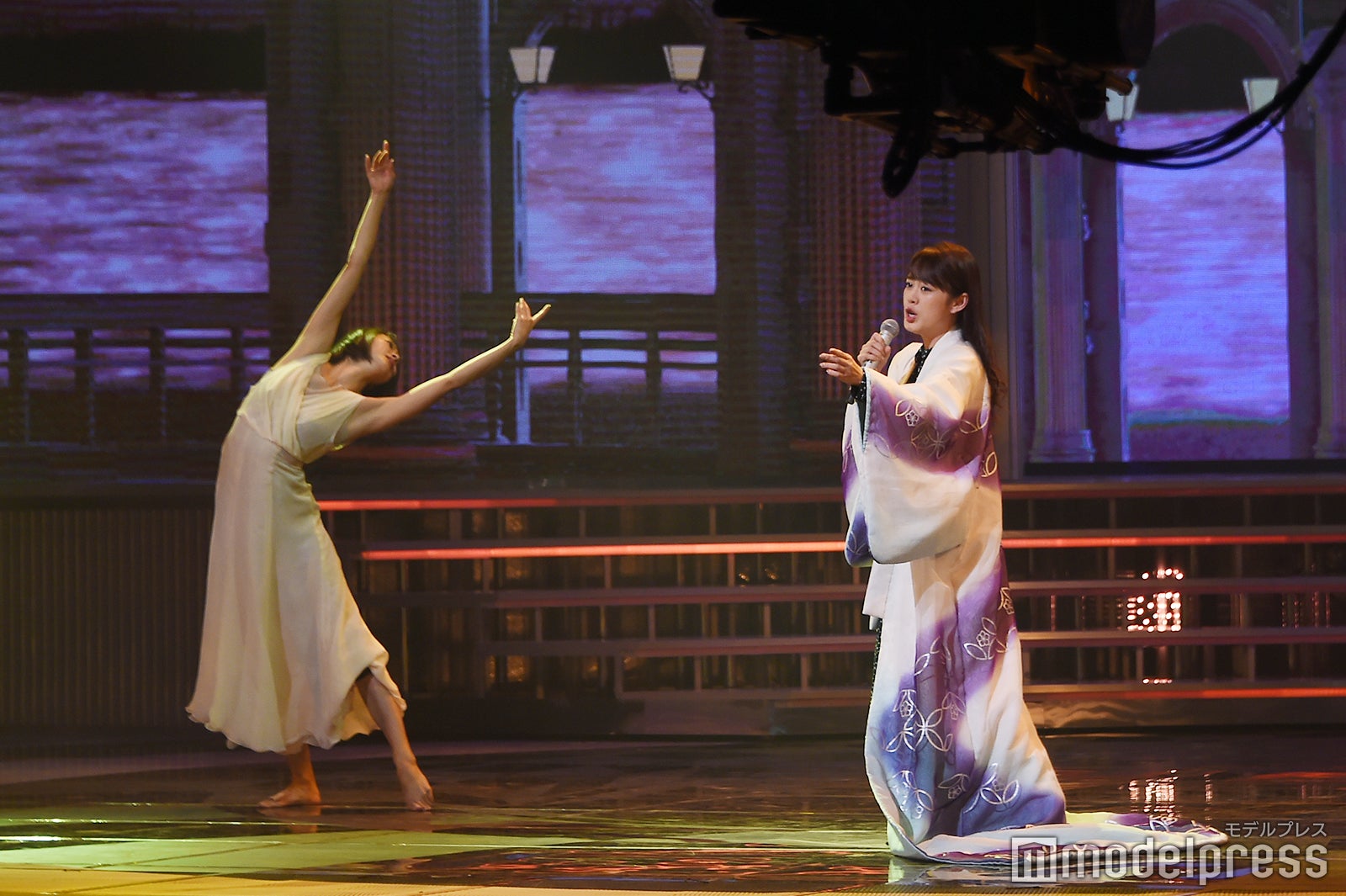 畠山愛理、丘みどり （C）モデルプレス