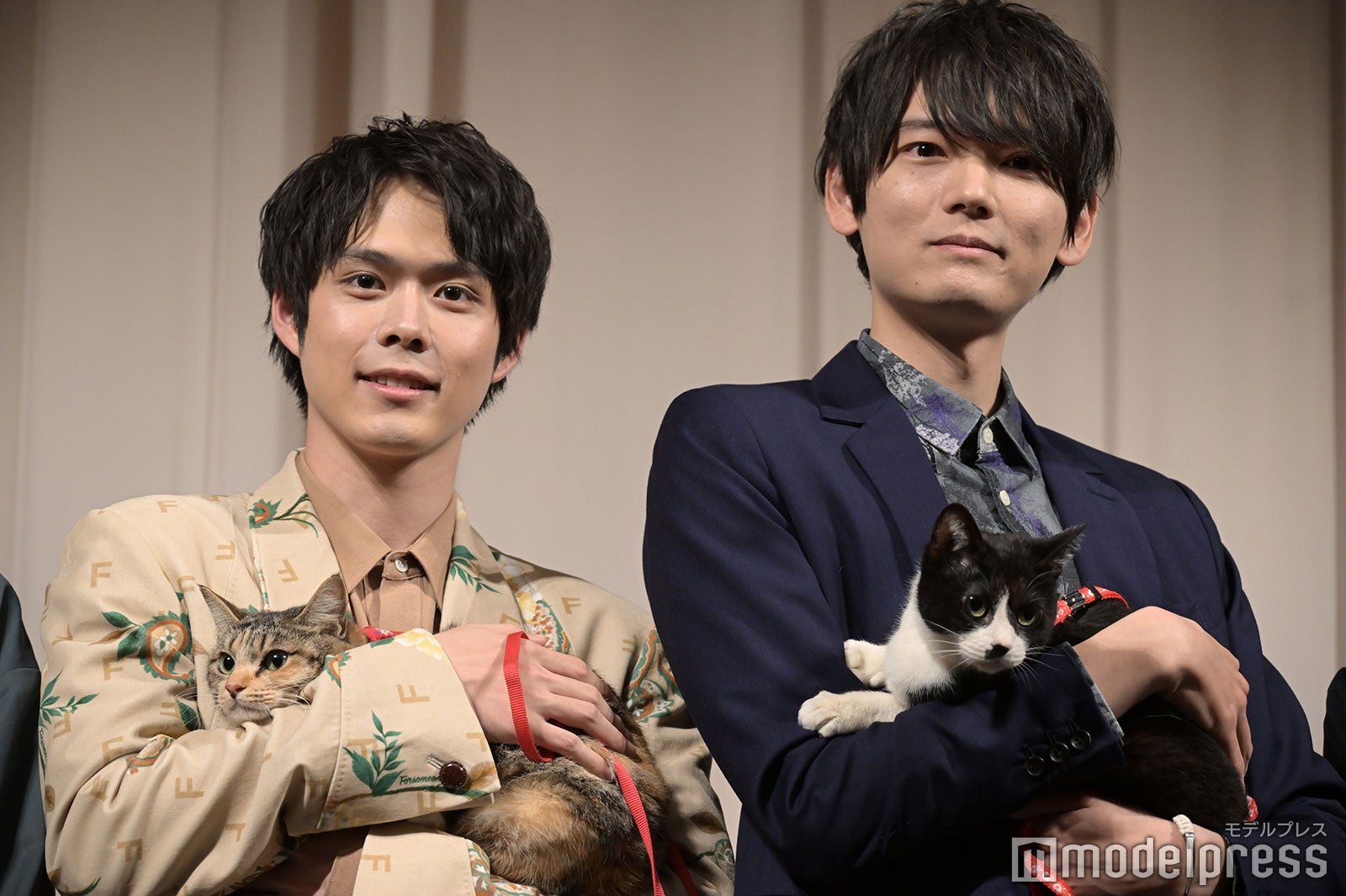 細田佳央太、古川雄輝（C）モデルプレス