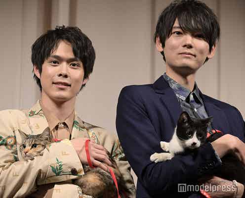 古川雄輝&細田佳央太、“猫を被ってしまう”場面でまさかの共通点<ねこ物件>