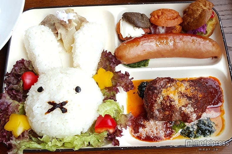 ミッフィーの“大人向け”お子様ランチが登場 本格フレンチの贅沢な味わい