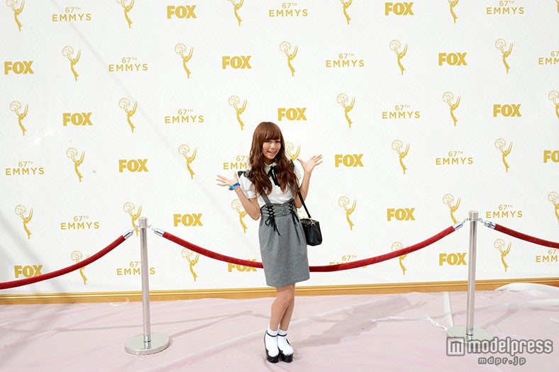 フォトスポットにて