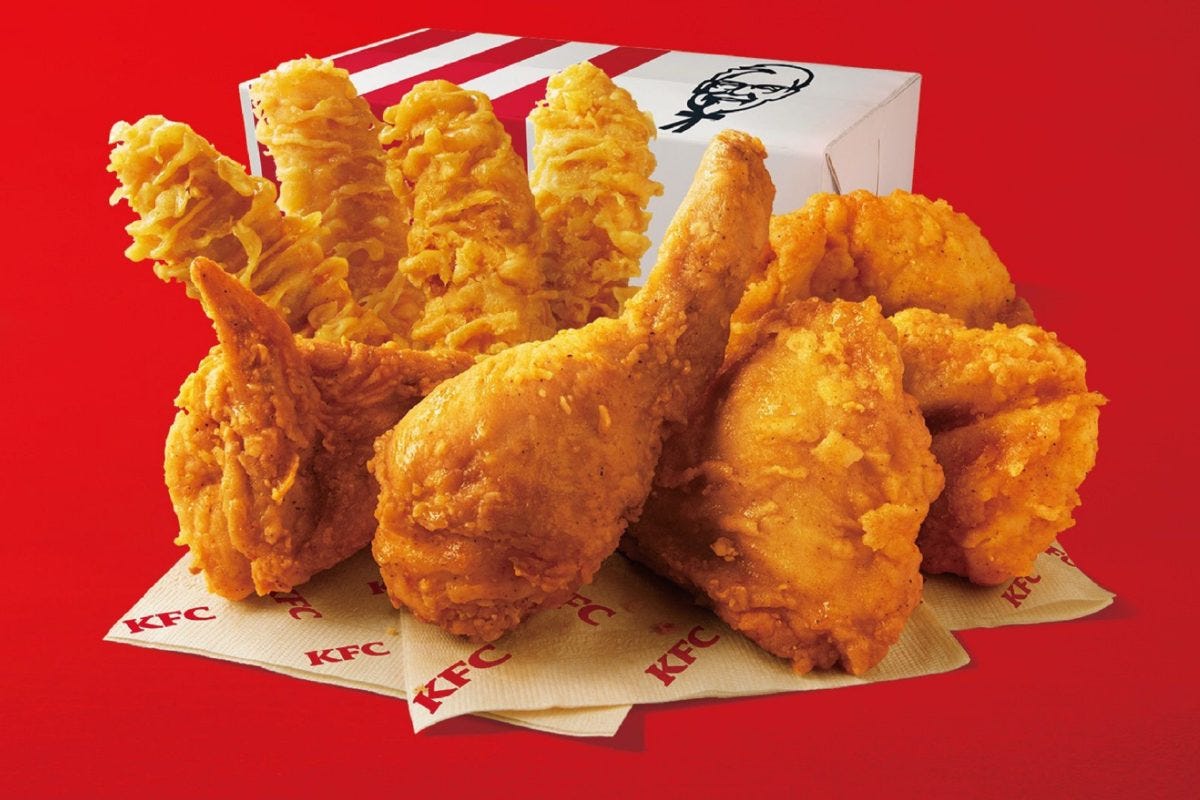 KFC(30%OFFパックB)