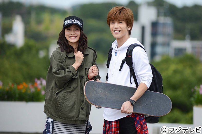 石原さとみ、岩田剛典