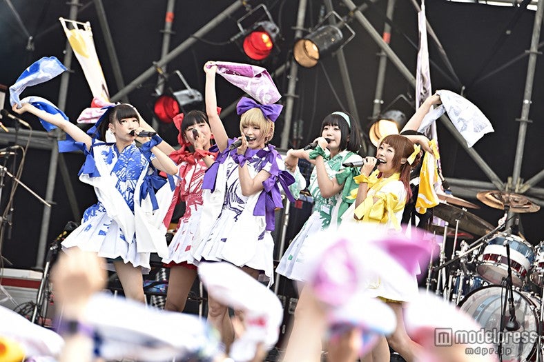 でんぱ組.inc／PHOTO：KEIKO TANABE