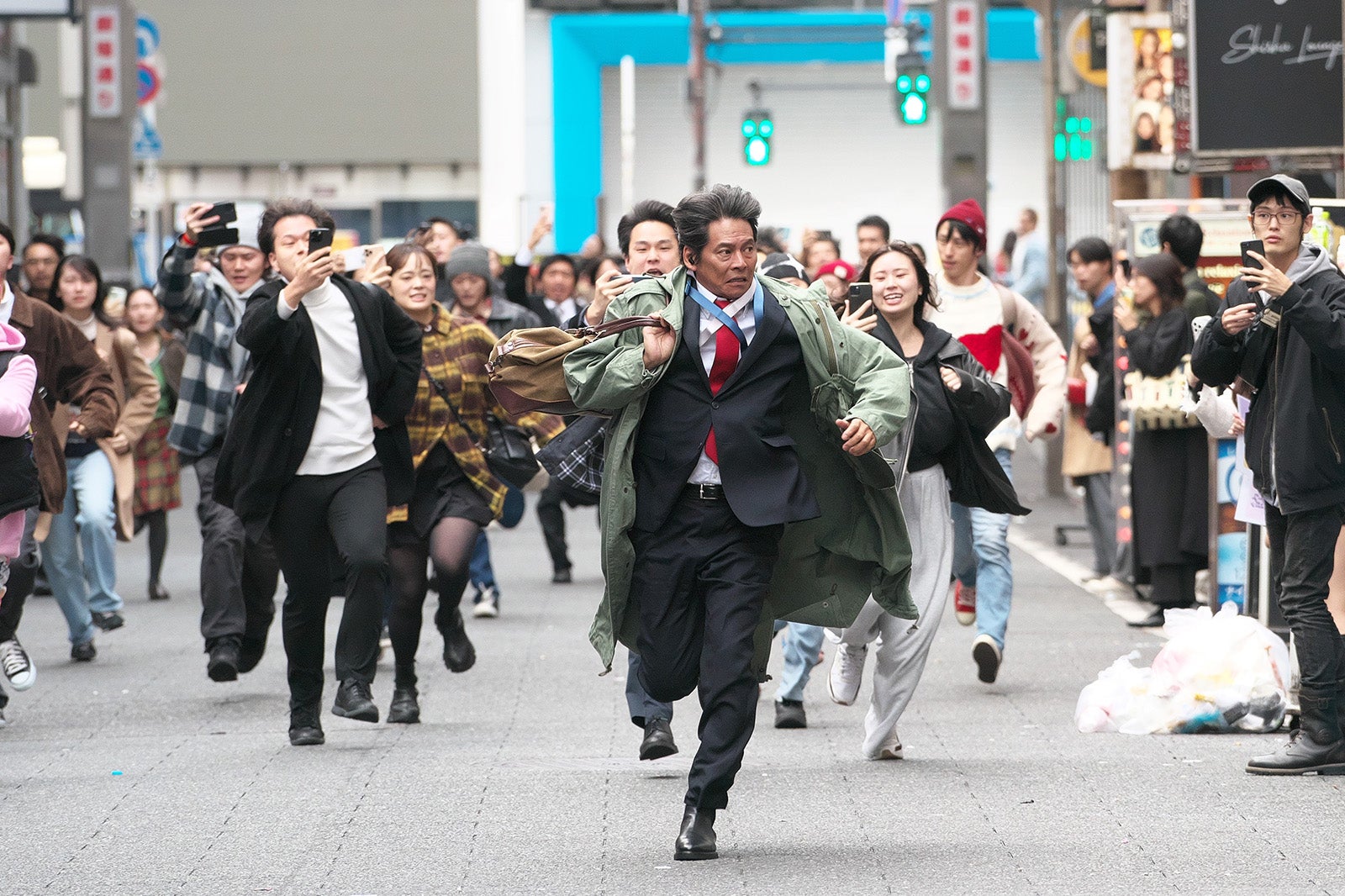 織田裕二『踊る大捜査線 N.E.W. メトロポリスを駆け抜けろ！』（C）2026 フジテレビジョン BS フジ ビー・エー・シー