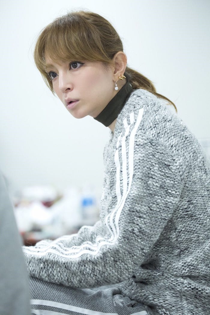 12月22日フライングリハーサル/浜崎あゆみ(画像提供:avex)