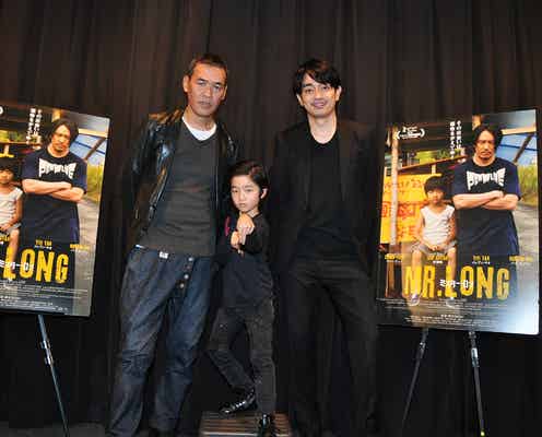 青柳翔、“息子”と初対面果たす「パパだよ」