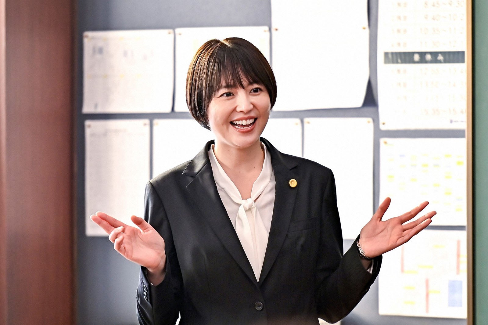 長澤まさみ「ドラゴン桜」第7話より（C）TBS