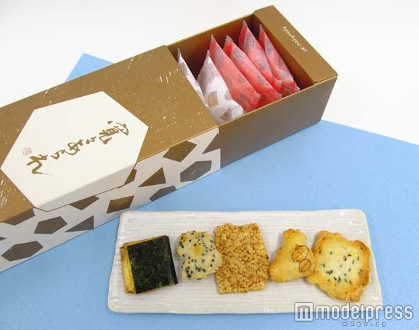 飄々庵　寛々あられ（大）1,000円／画像提供：ルミネ