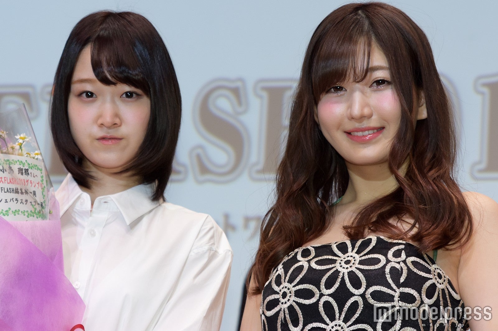 小島瑠那、月城まゆ （C）モデルプレス