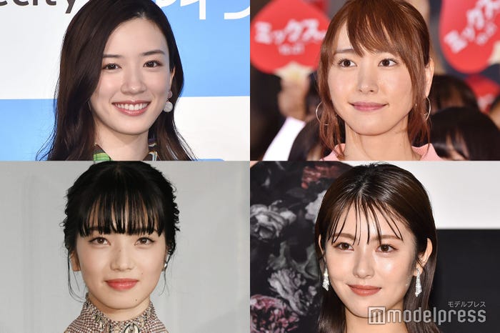 新垣結衣 永野芽郁 藤田ニコルら なりたい顔ランキング 発表 モデルプレス 新垣結衣 永野芽郁 藤田ニコルら なりたい顔ランキング 発表 モデルプレス