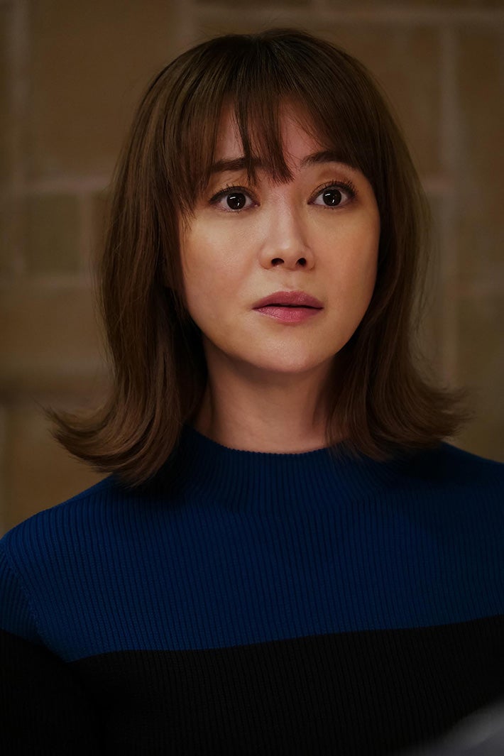 観月ありさ （C）フジテレビ