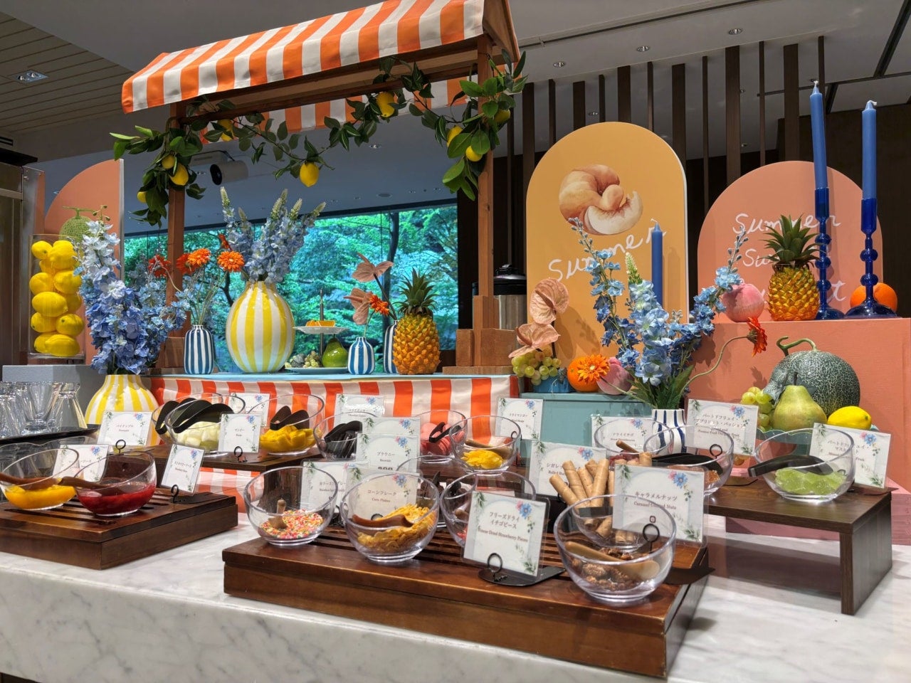 締めは麻辣湯！ 京王プラザホテルの『サマースイーツブッフェ』で極上の夏リゾート時間を過ごしてきた