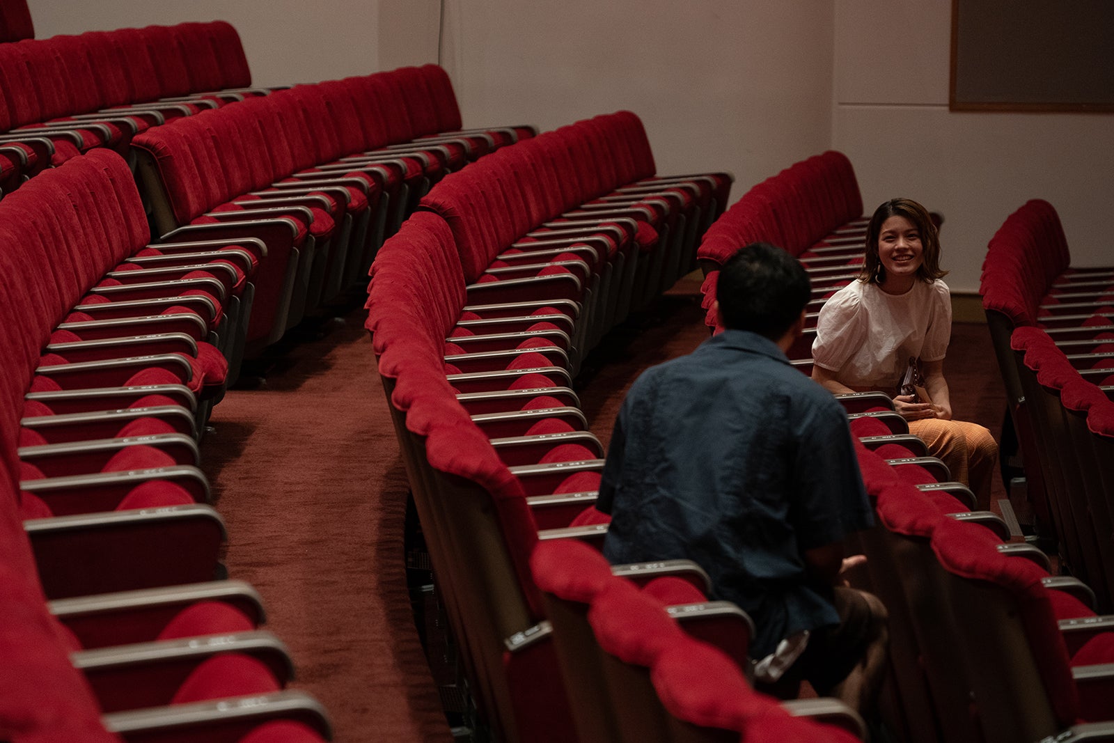 Netflixシリーズ「未来日記」第1話（提供写真）