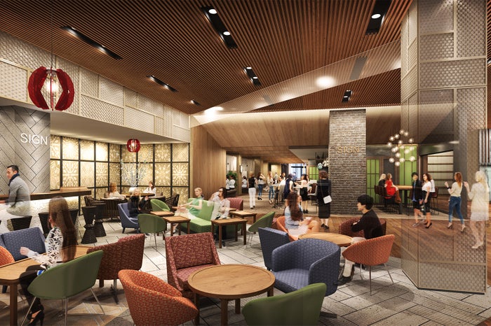 1階 イメージ／画像提供：三井不動産