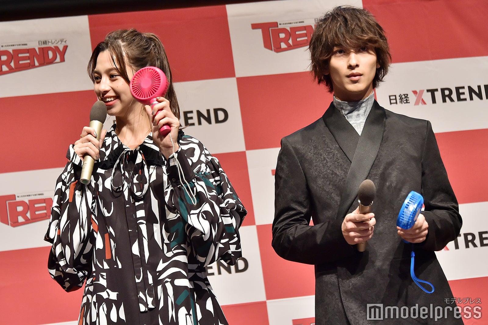 中条あやみ、横浜流星（C）モデルプレス