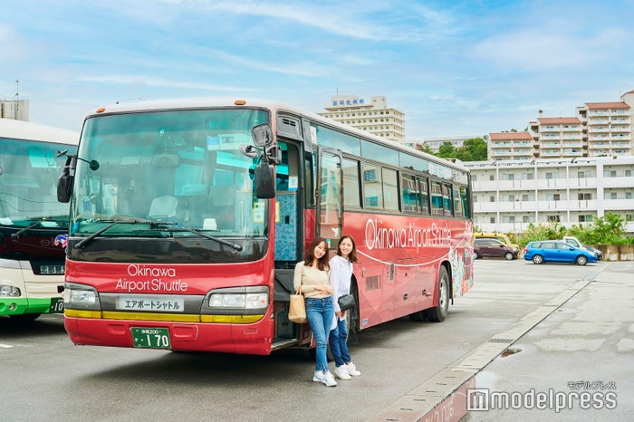 沖縄エアポートシャトル(C)モデルプレス