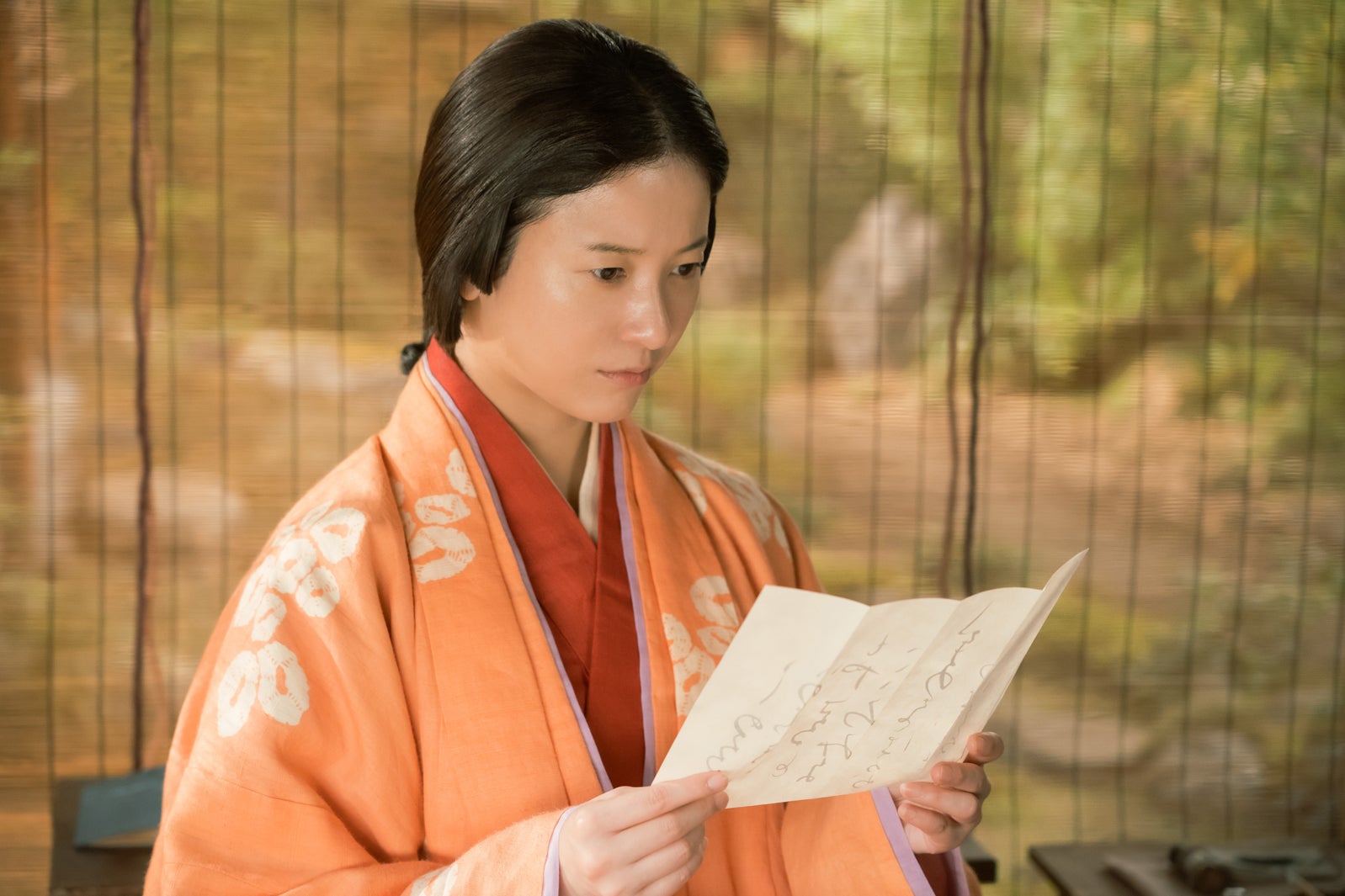 吉高由里子「光る君へ」第10話より（C）NHK