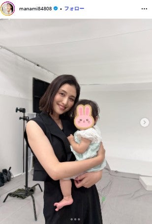 橋本マナミInstagramより