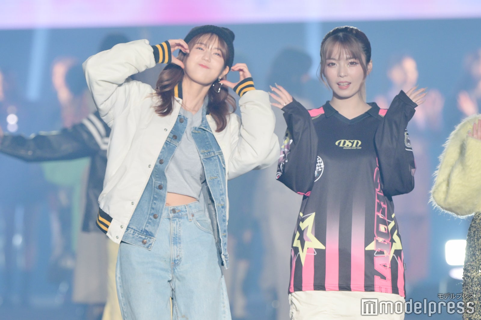 フィナーレの様子（C）モデルプレス