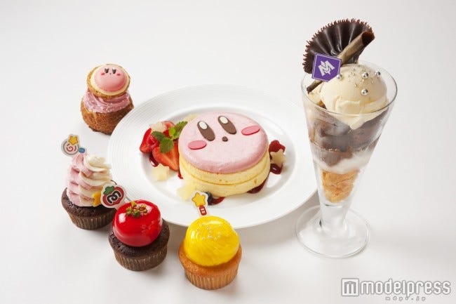 「カービィカフェ」が東京&大阪に ボリューム満点フードで夏バテも“全回復”