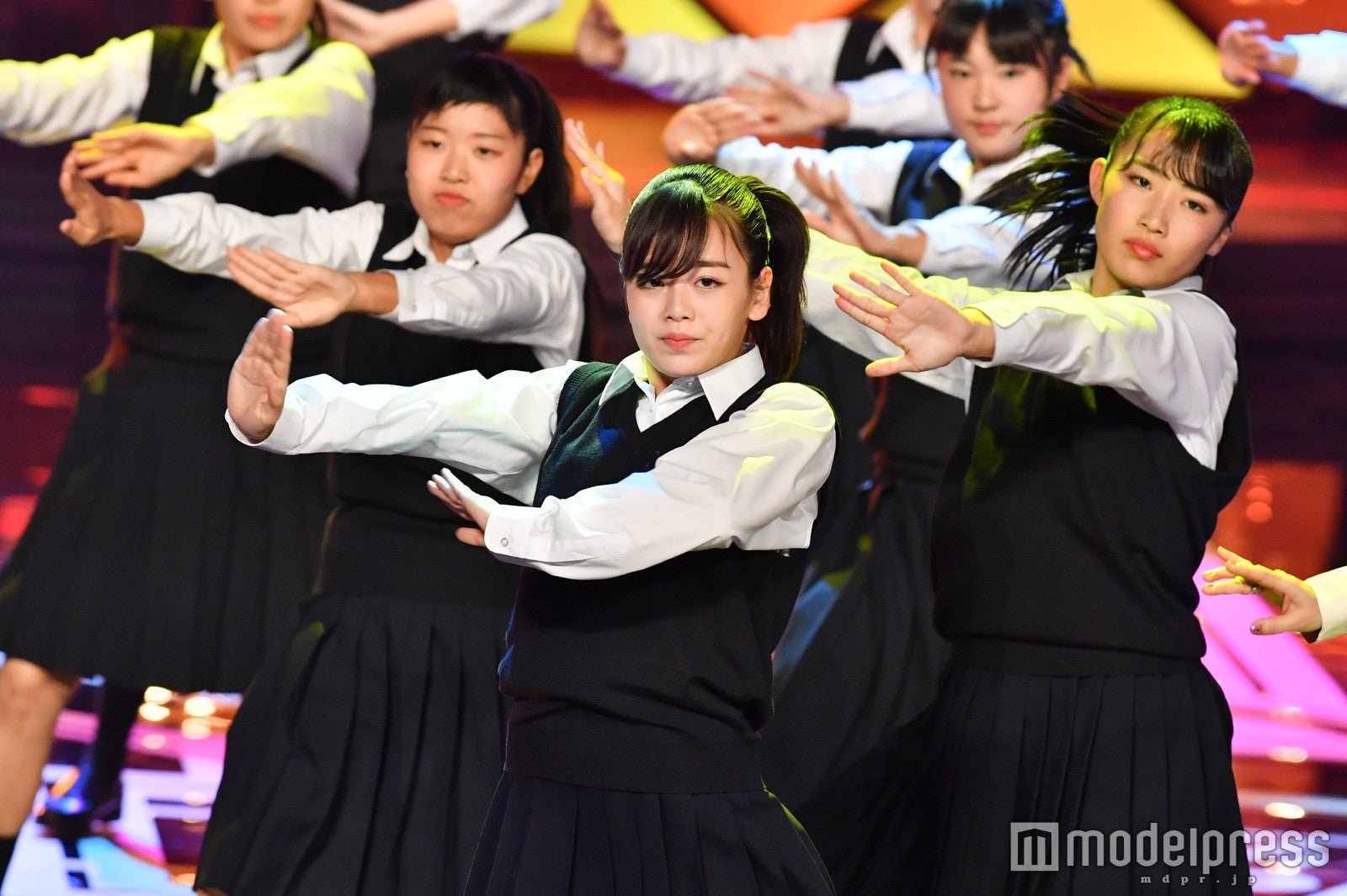 登美丘高校ダンス部 （C）モデルプレス