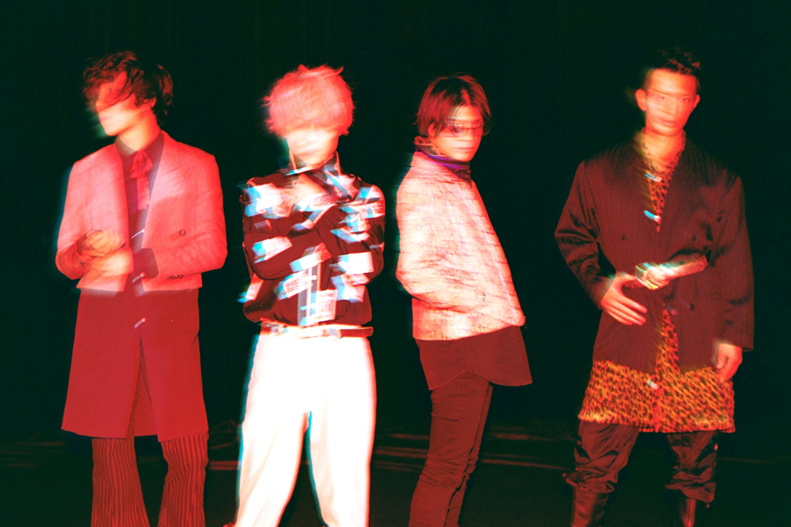 感覚ピエロ（提供写真）