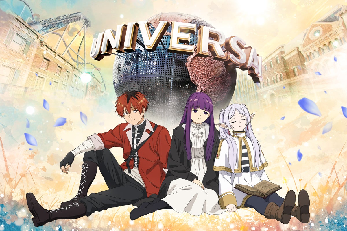 「葬送のフリーレン」との初コラボレーション／画像提供：ユニバーサル・スタジオ・ジャパン