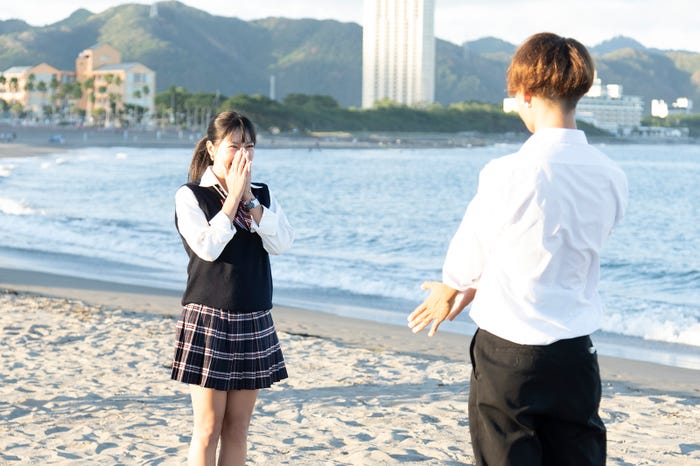 るな、けんしん「今日、好きになりました。-金木犀編-」最終話(C)ABEMA